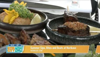 Norikase Summer Sips, Bites & Beats