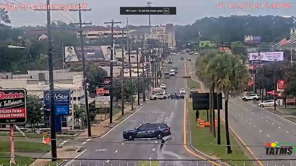 Tallahassee Police are currently working a vehicle traffic crash with injuries at the...