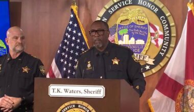 JSO seeks termination of officer after bodycam shows him punching handcuffed suspect during arrest