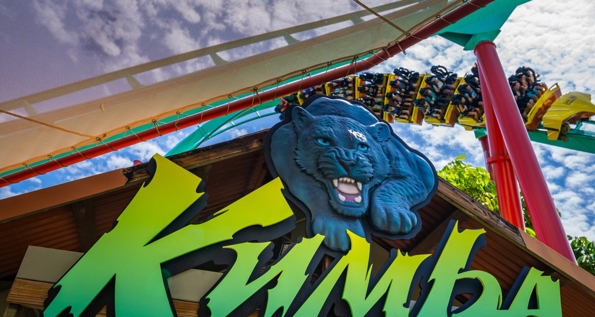 Kumba, Busch Gardens Tampa Bay’s oldest roller coaster, will close this summer