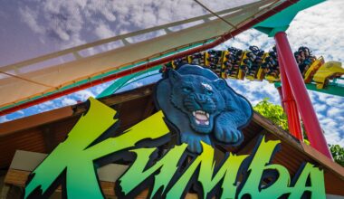 Kumba, Busch Gardens Tampa Bay’s oldest roller coaster, will close this summer