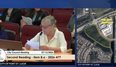 Port St. Lucie rezones property for businesses despite resident concerns