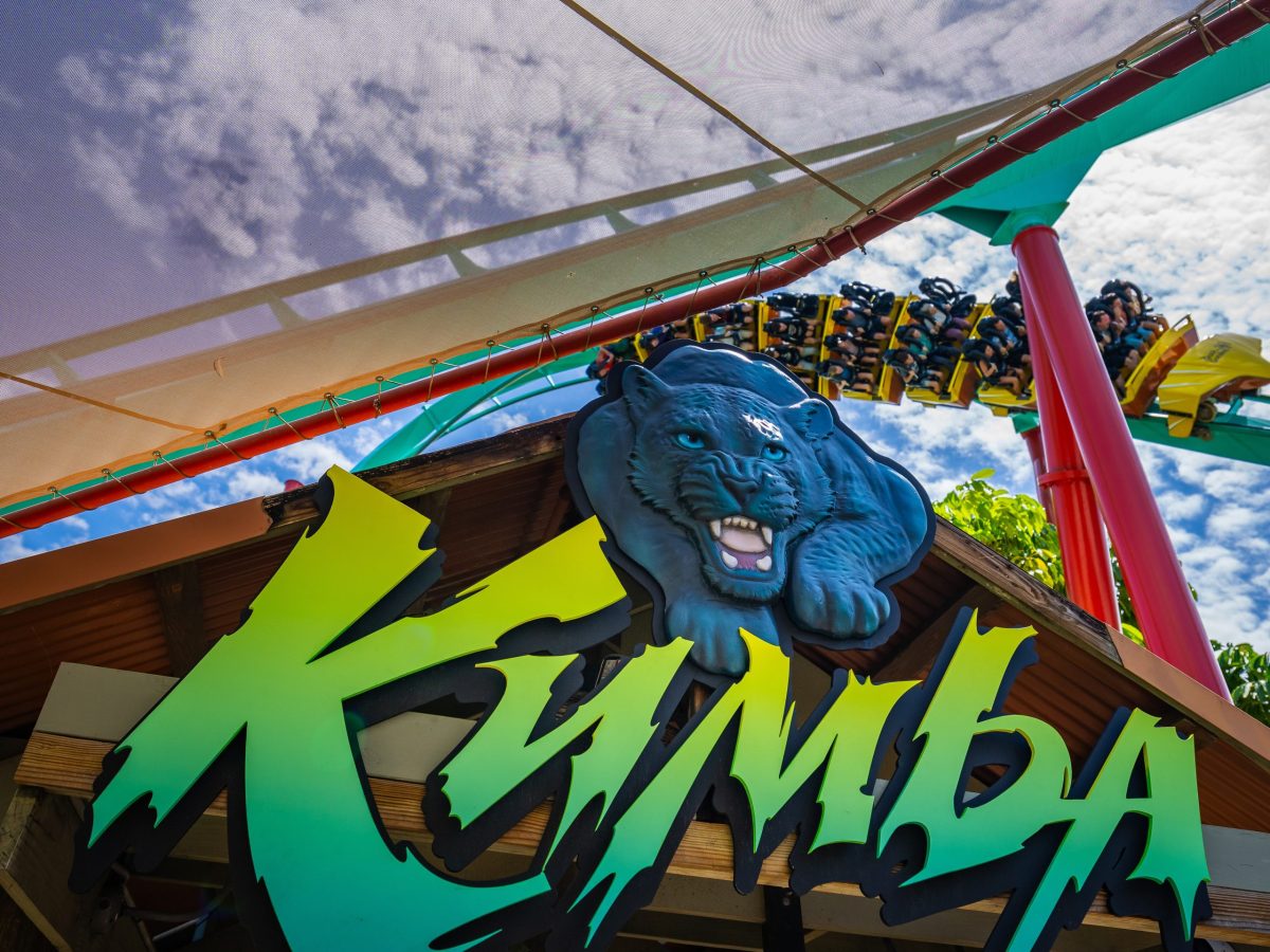 Kumba, Busch Gardens Tampa Bay’s oldest roller coaster, will close this summer