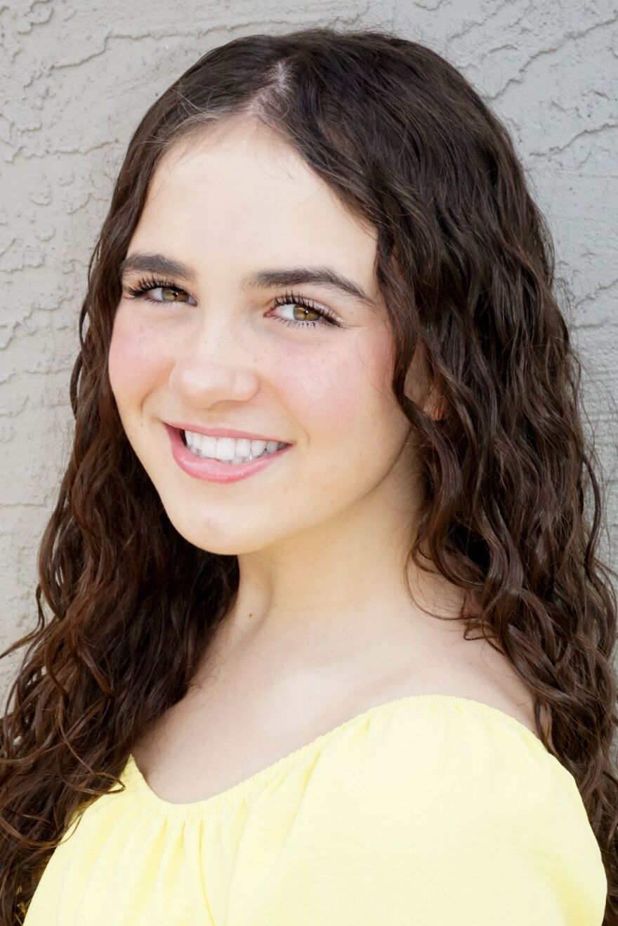 Rilyn Dick, a North Fort Myers High graduate and Florida Southern College sophomore, is Meg Wombles understudy for the role of Dorothy in 'The Wizard of Oz' at Broadway Palm Dinner Theatre.