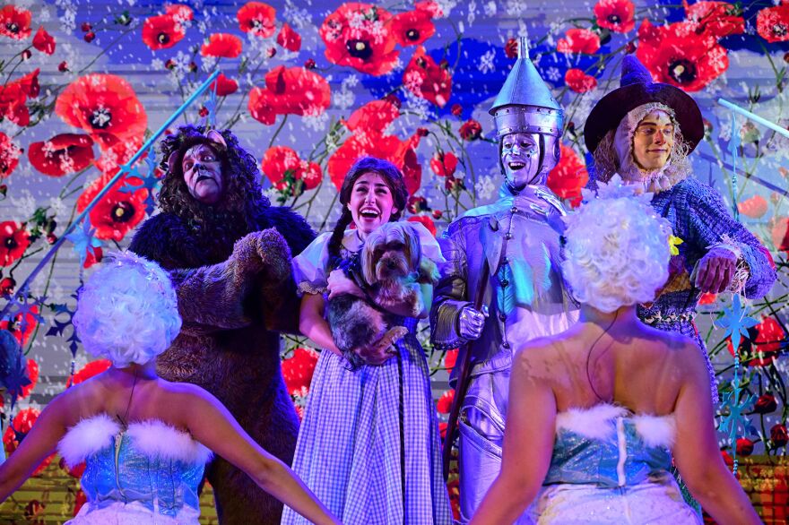 If Meg Wombles were to go down during the 'Wizard of Oz' run, Rilyn Dick would assume the role of Dorothy until her return.