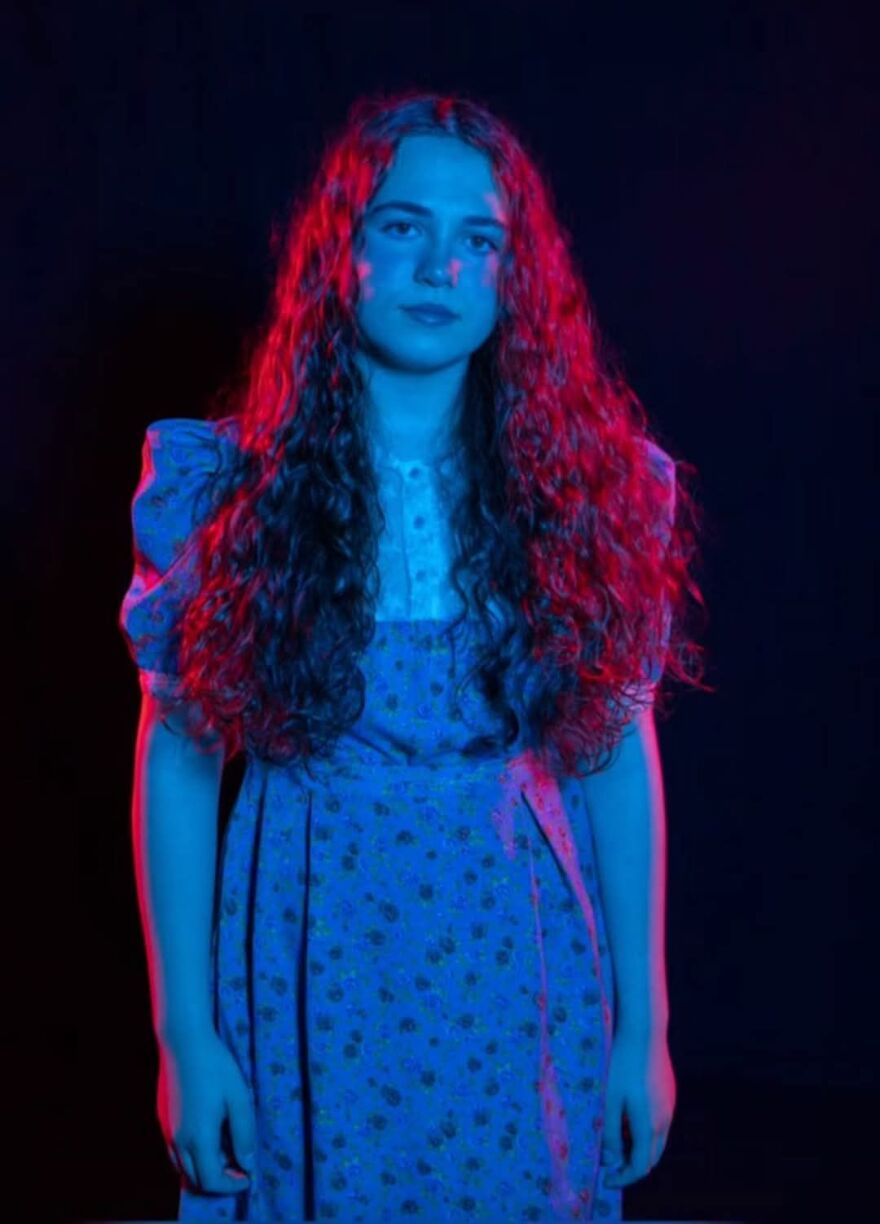 Rilyn Dick played Anna in 2024 for Arts Bonita Youth Theatre in 'Spring Awakening.'