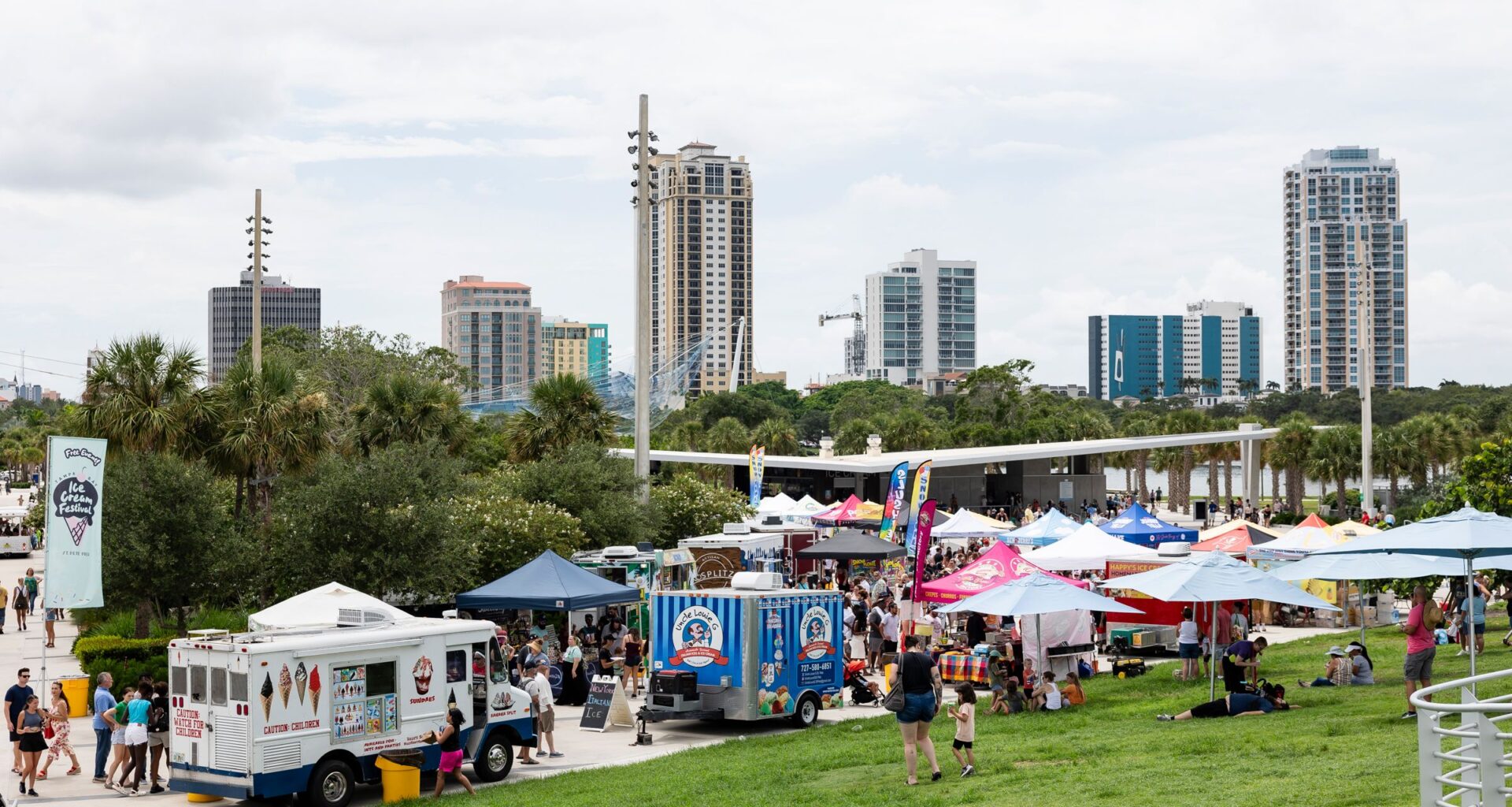 St. Pete Pier hosts the Tampa Bay Ice Cream Festival this weekend