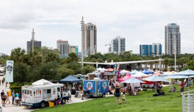 St. Pete Pier hosts the Tampa Bay Ice Cream Festival this weekend