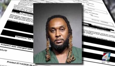 32-year-old man arrested after child injured in Jacksonville apartment shooting