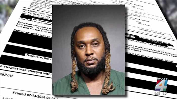 32-year-old man arrested after child injured in Jacksonville apartment shooting