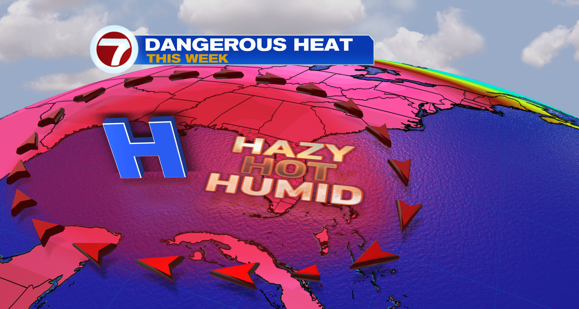 Dangerous Heat All Week - WSVN 7News | Miami News, Weather, Sports