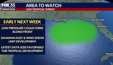 Forecasters monitor eastern Gulf for possible tropical development