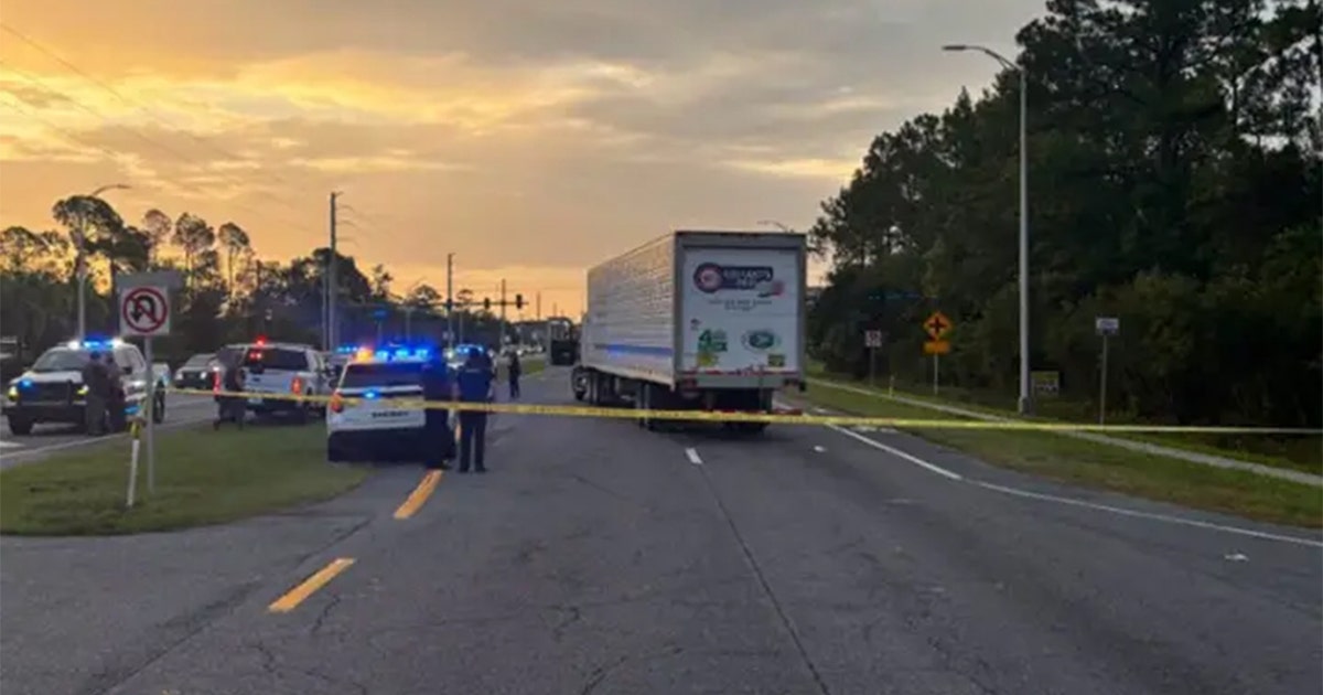 Man fleeing ICE officers in Florida is struck and killed by tractor-trailer, police say