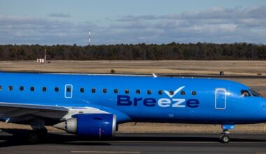 Breeze Airways to fly direct from Long Island MacArthur Airport to Tampa