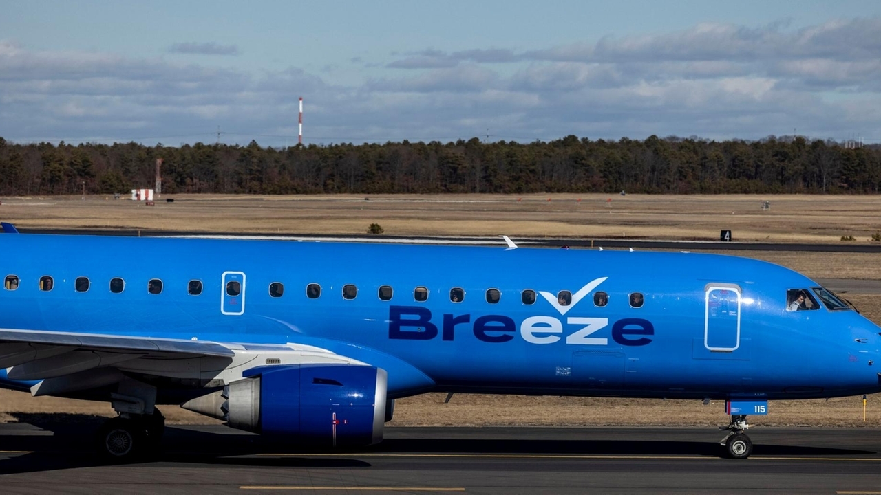 Breeze Airways to fly direct from Long Island MacArthur Airport to Tampa