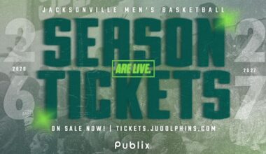 Jacksonville Men’s Basketball Season Tickets Now On Sale