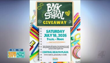 DOH-Duval Helps Community Prepare for the New School Year
