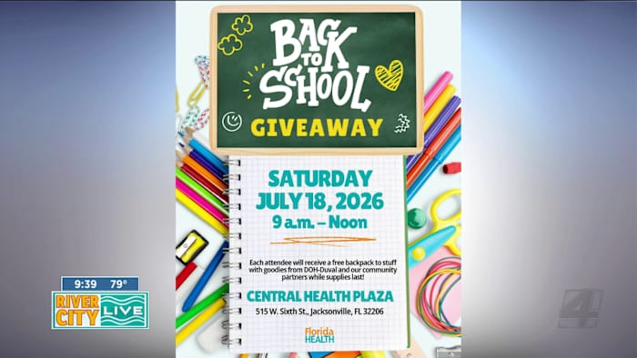 DOH-Duval Helps Community Prepare for the New School Year