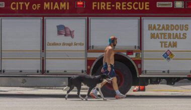 Nine straight heat alerts for Miami-Dade area