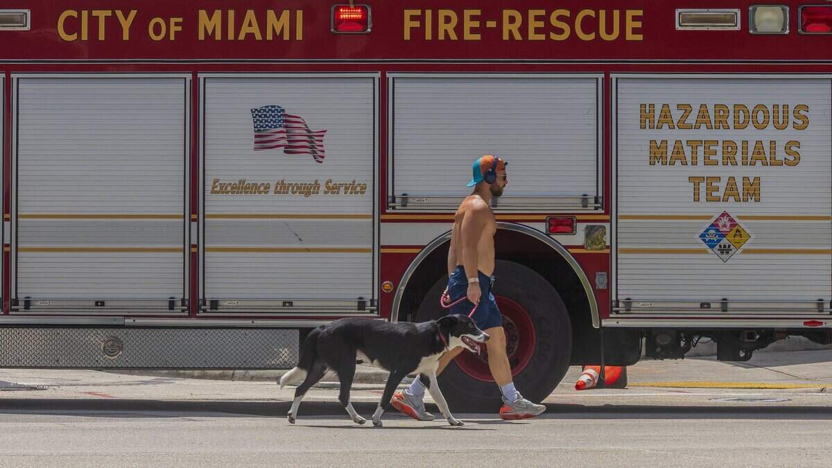 Nine straight heat alerts for Miami-Dade area