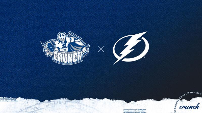 Tampa Bay Lightning, Syracuse Crunch Announce Four-Year Affiliation Extension
