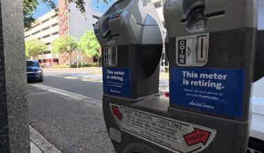 Orlando launches fully digital on-street parking system, ditches the coins