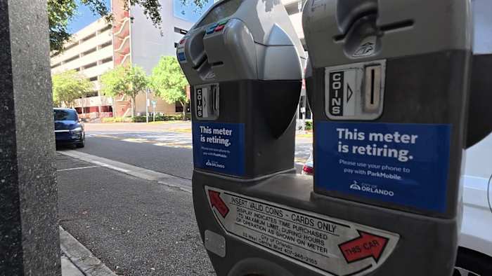 Orlando launches fully digital on-street parking system, ditches the coins