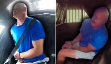Bodycam footage shows Florida man with 'jerry-rigged Whizzinator' in deputy's car