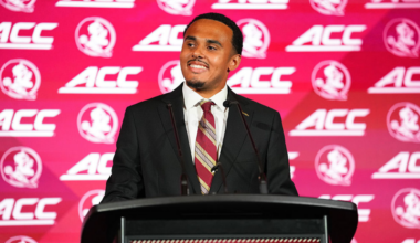 Florida State quarterback Ashton Daniels is not happy with perceived On3 QB rankings snub