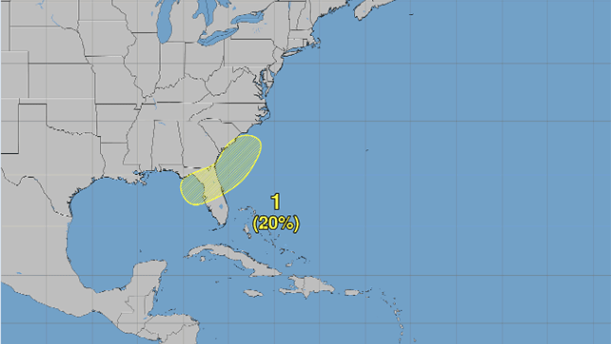 Forecasters watching potential tropical system in the Gulf – NBC 6 South Florida