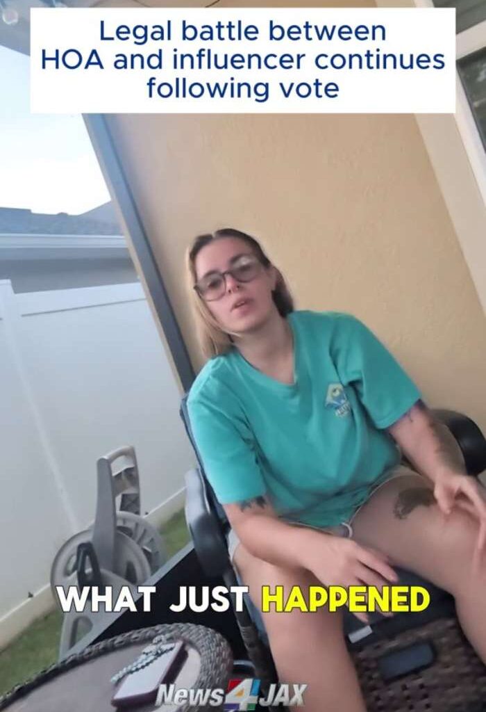 HOA votes to continue legal battle with Jacksonville influencer in push for her removal