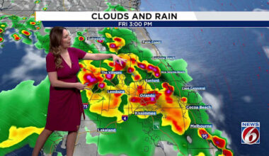 Tropical moisture surges in as a low nears Florida this weekend. Here’s what to know.