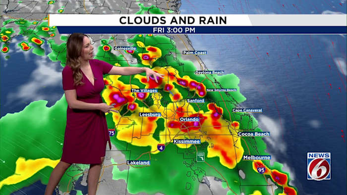 Tropical moisture surges in as a low nears Florida this weekend. Here’s what to know.