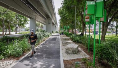 New portion of the Underline opens by Dadeland, South Miami