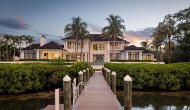 Inside A $30 Million Sarasota Estate Where Craftsmanship Meets Florida Coastline