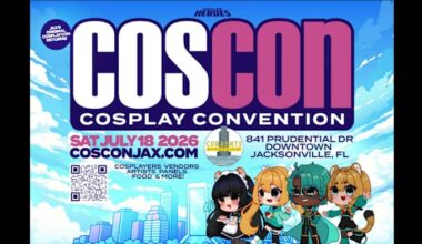CosCon Jax - Jacksonville’s Original Cosplay Convention!