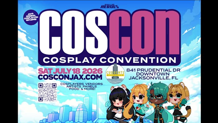 CosCon Jax - Jacksonville’s Original Cosplay Convention!