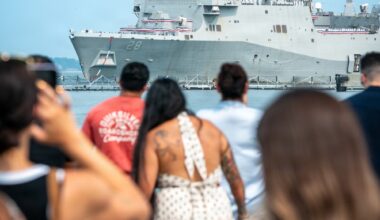 USS Fort Lauderdale Completes Maiden Deployment with Iwo Jima Amphibious Ready Group