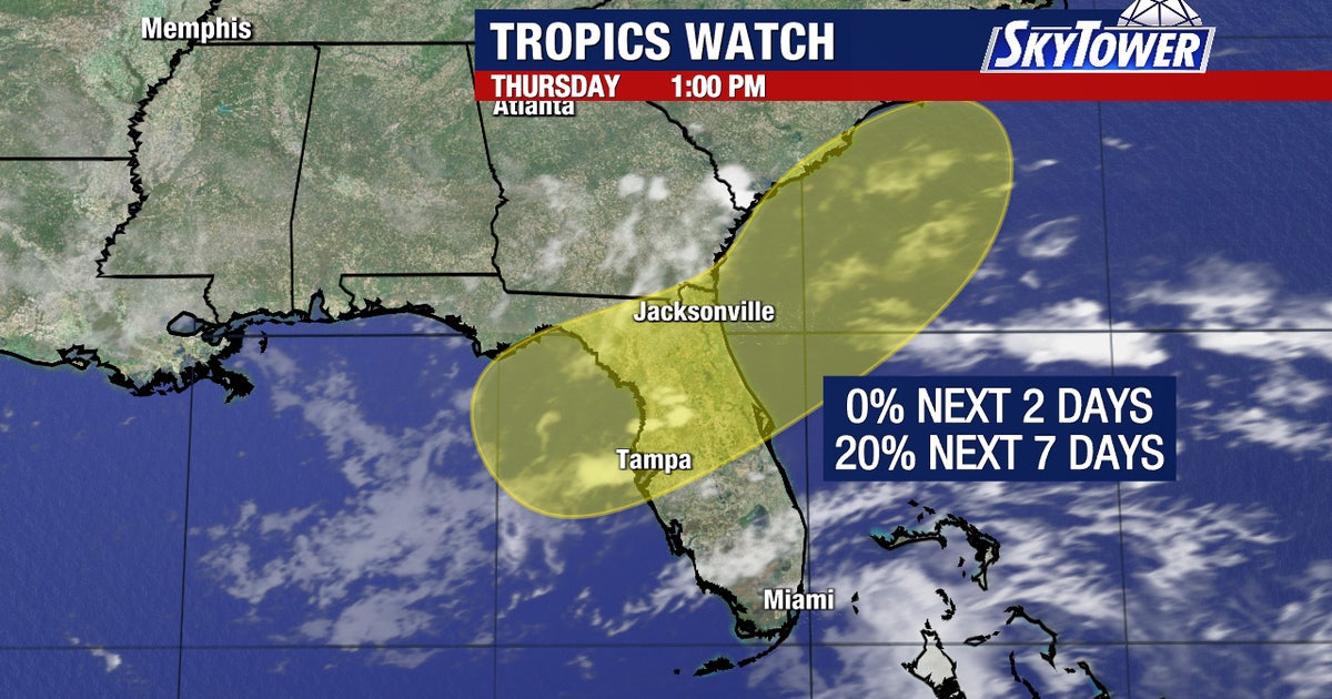 Will a tropical storm form in the Gulf this weekend?