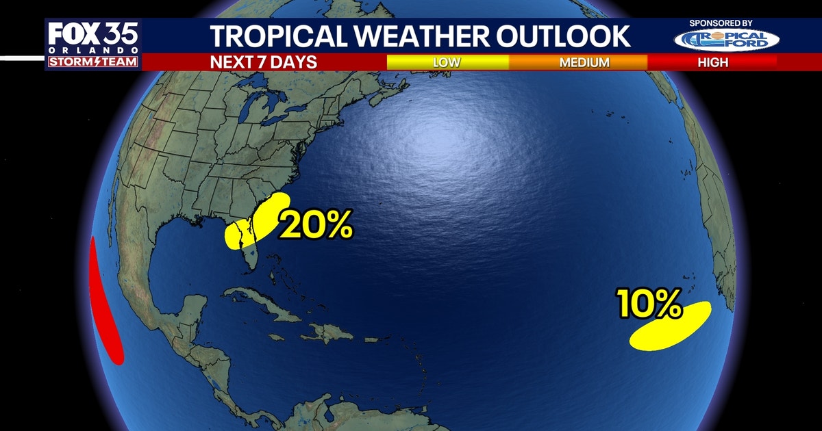 NHC: 2 disturbances flagged in the Atlantic, Gulf for possible tropical development