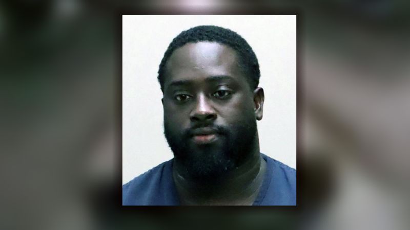 Markell Tillman of Palm Beach County was arrested after Martin County deputies said he drove more than 100 mph, fled a traffic stop and ran from his disabled vehicle. (MCSO)