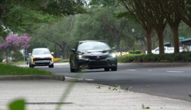 Florida ranked third most dangerous state for nighttime driving, data shows