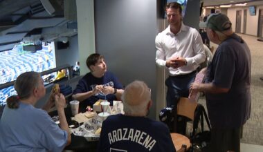Former Tampa Bay Rays player Brett Phillips hired as team's new brand engagement executive