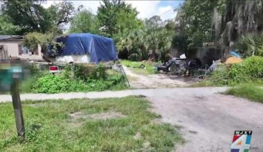 Jacksonville neighbors say drug activity, unsafe conditions plague home near elementary school