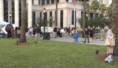 Jacksonville rally demands ICE accountability after man killed fleeing agents in St. Johns County