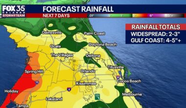 NHC monitoring tropical disturbance in Gulf; Florida could get heavy rain