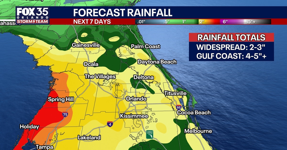 NHC monitoring tropical disturbance in Gulf; Florida could get heavy rain