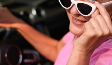 Do not SQZ this elderly Florida woman's A55, no matter what her new license plate says