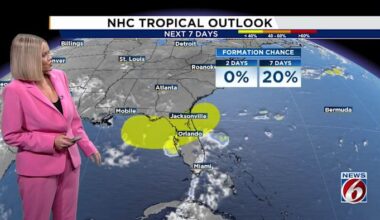 Watching the Gulf: Here’s what it means for Central Florida’s weekend forecast