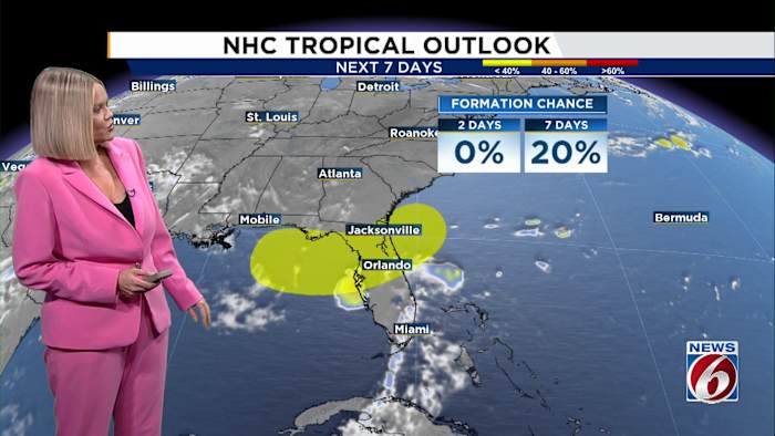 Watching the Gulf: Here’s what it means for Central Florida’s weekend forecast